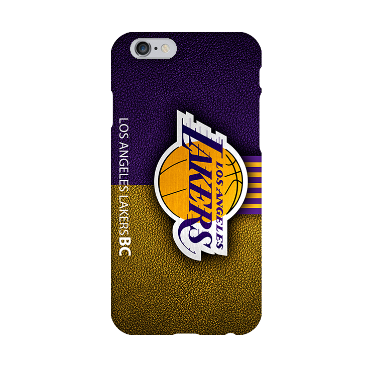 와우박스 NBA 로스앤젤레스 레이커스(Los Angeles Lakers) 커스텀 농구폰케이스