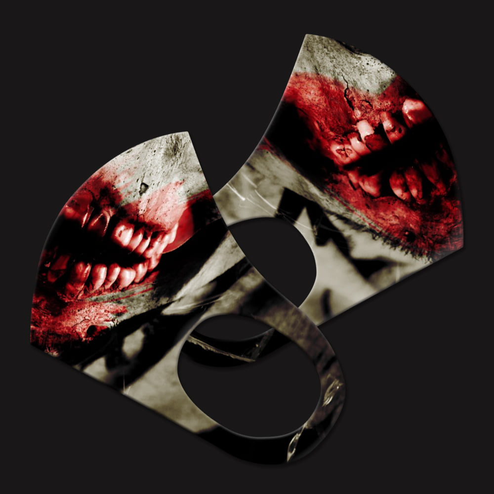 와우박스 주문제작 3D 입체 할로윈 공포 좀비 마스크