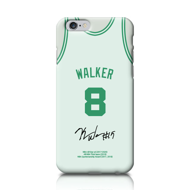 와우박스 농구케이스 20-21 보스턴 셀틱스 켐바 워커 싸인 폰케이스