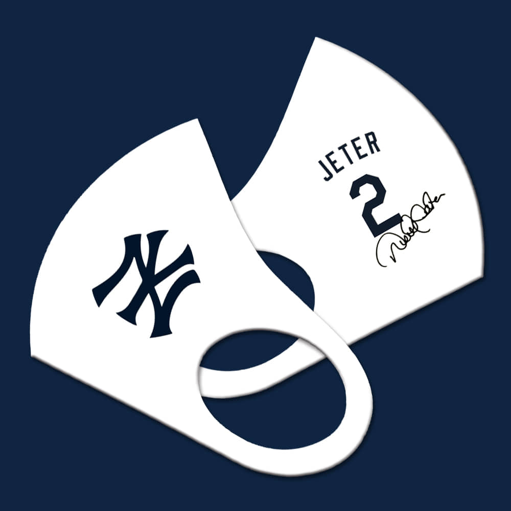 와우박스 주문제작 야구 뉴욕 양키스 데릭 지터 싸인 입체 패션 마스크