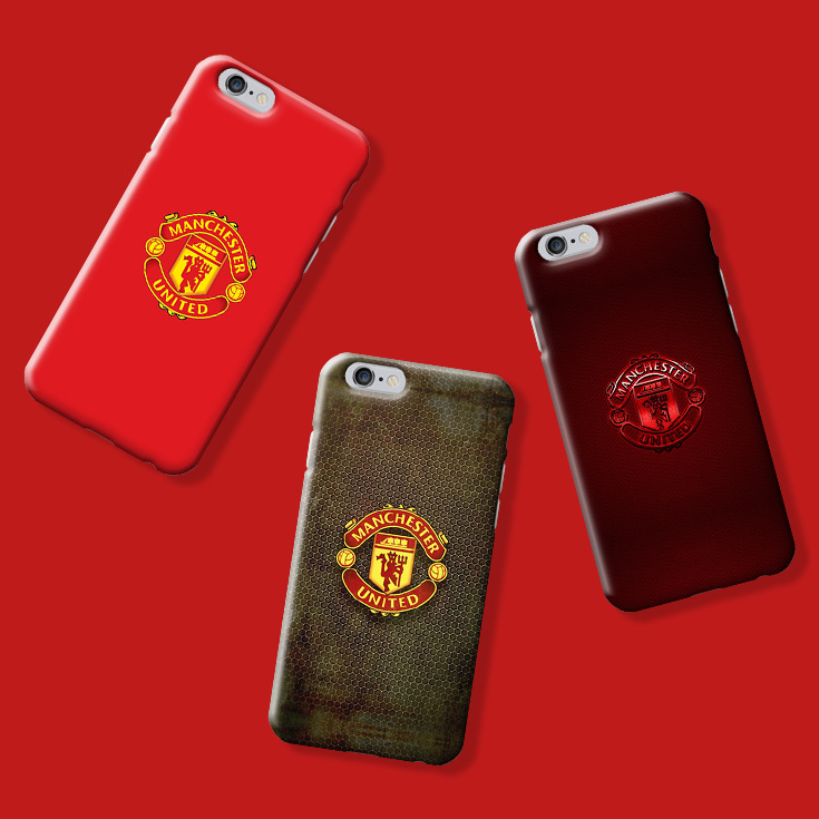 와우박스 프리미어리그 맨유(Manchester United FC) 엠블럼 로고 축구 폰케이스
