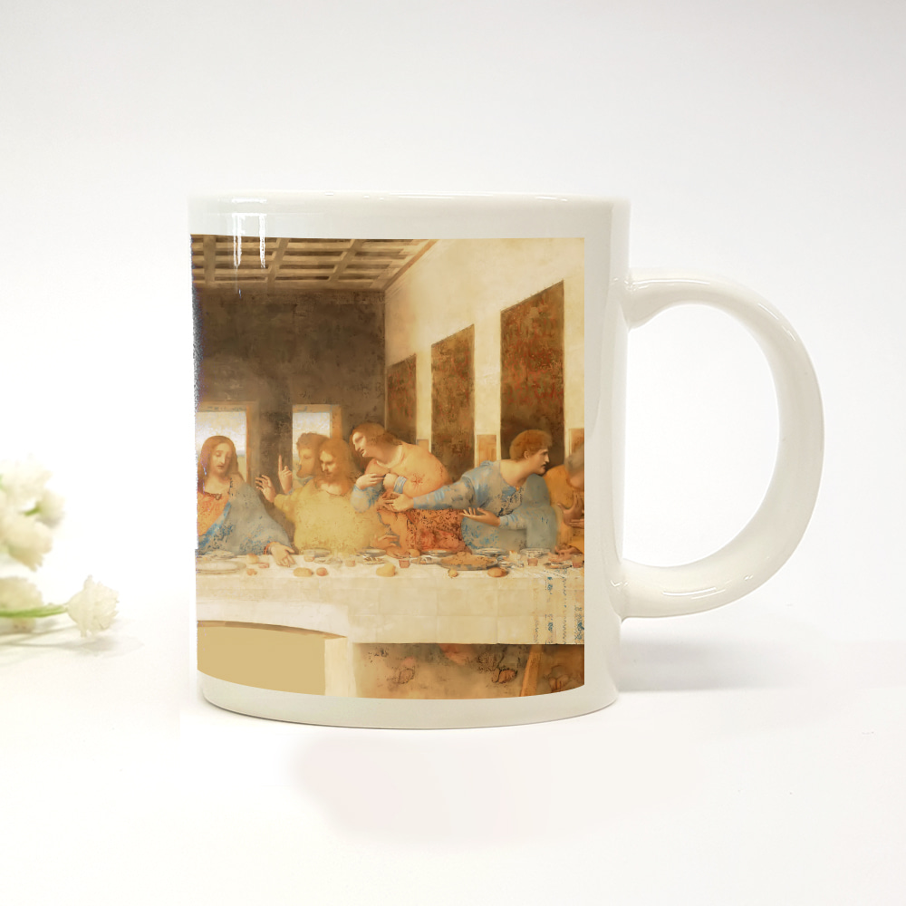 와우박스 명화 레오나르도 다빈치 - 최후의 만찬 머그컵